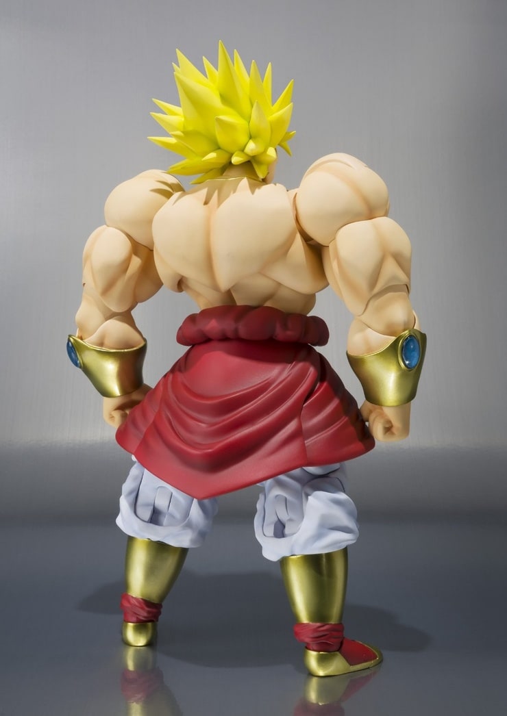 Bandai Tamashii Nations SH Figuarts Broly 