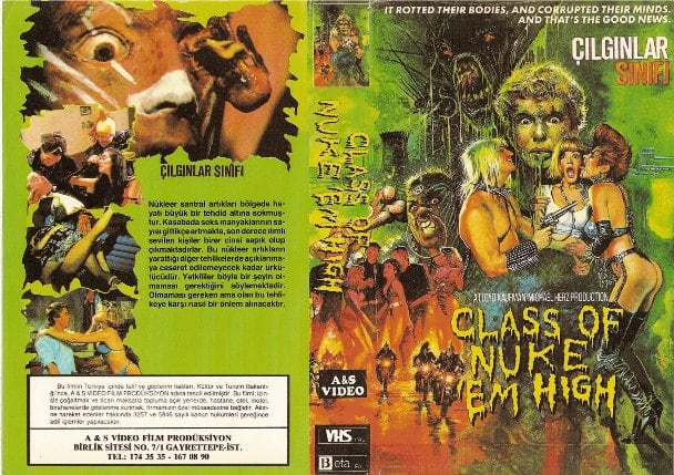 Class of Nuke 'Em High