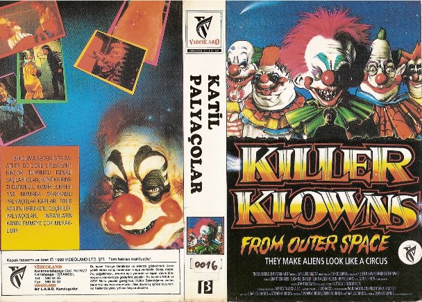 Killer Klowns from Outer Space (1988)