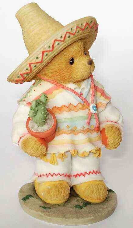 Cherished Teddies: Carlos (Mexico) - 