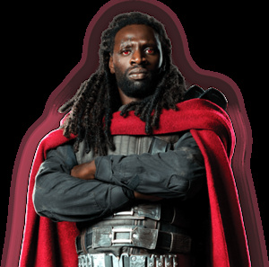 Bishop (Omar Sy) Bishop (Omar Sy)