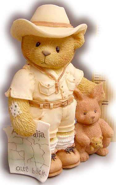 Cherished Teddies: Bazza (Australia) - 