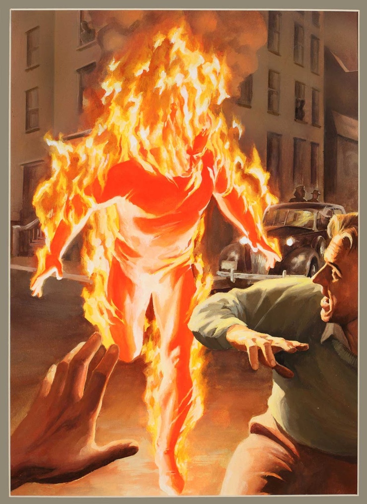 Picture of Human Torch (android)