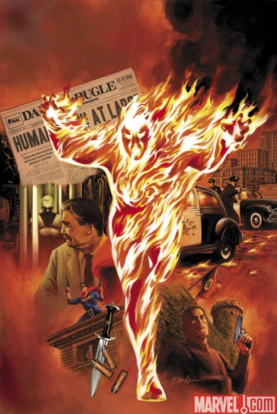 Human Torch (Jim Hammond)