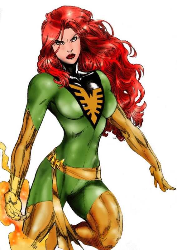 Image of Jean Grey (X-Men: The Animated Series)