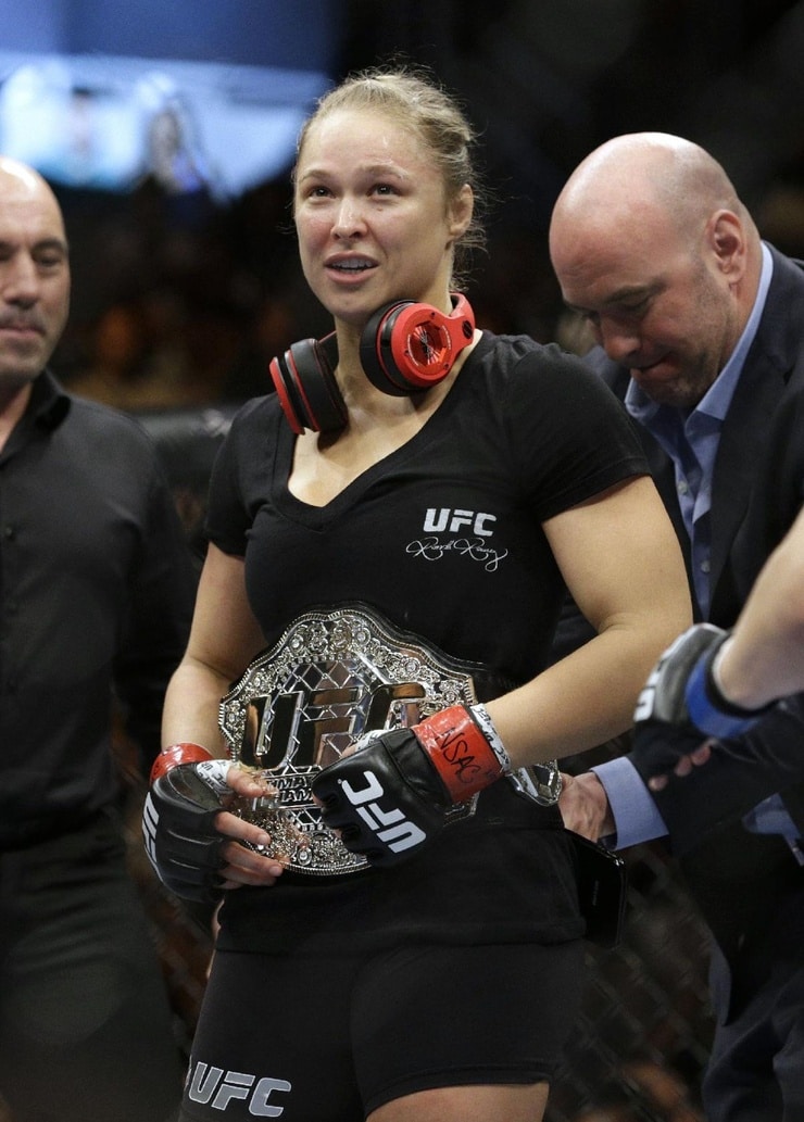 Image of Ronda Rousey