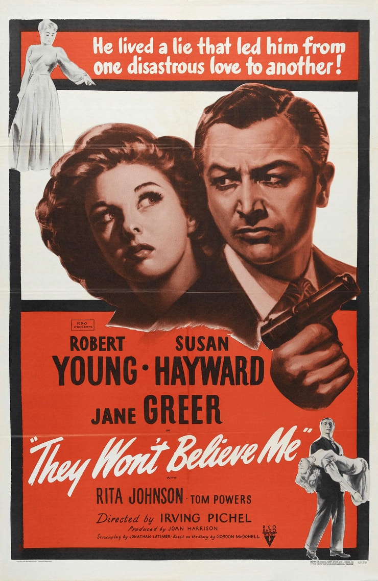 Picture Of They Won't Believe Me (1947)