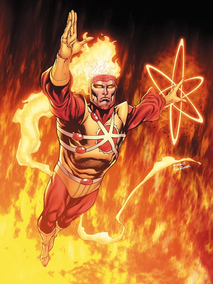 Firestorm (Ronnie Raymond/Martin Stein)