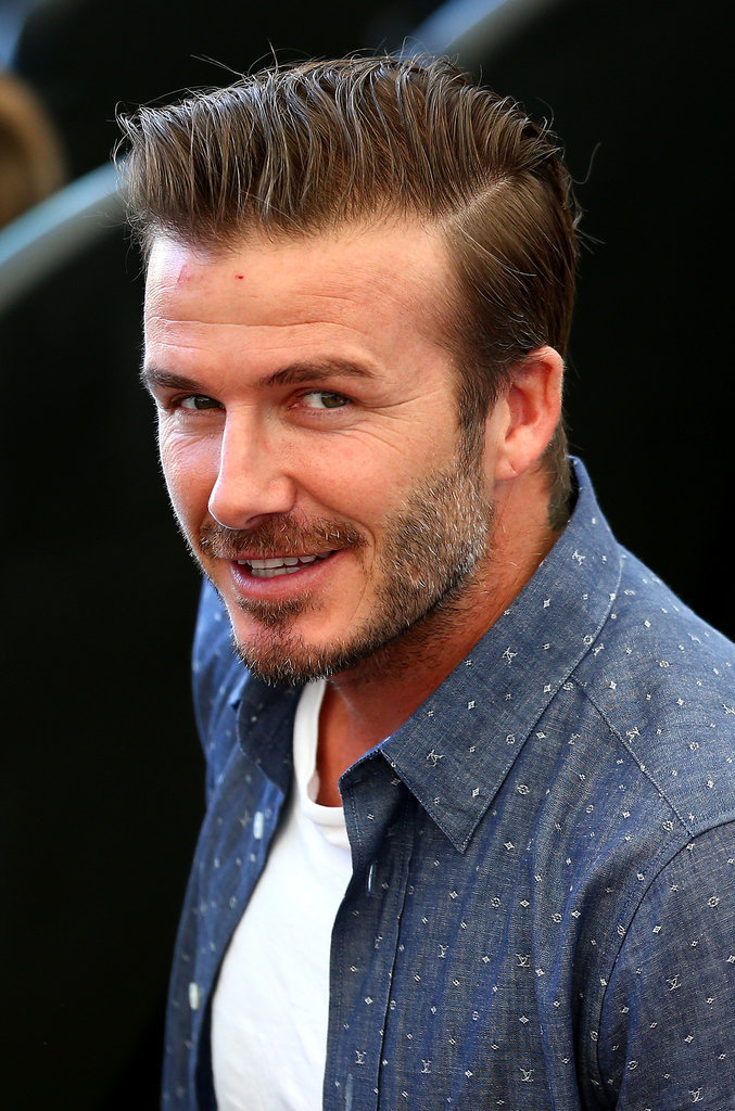 David Beckham David Beckham