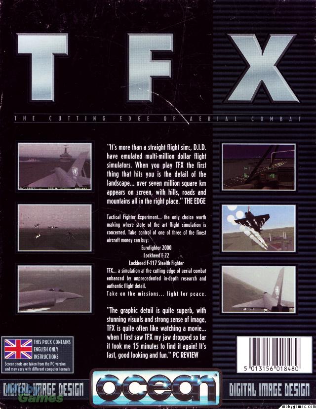 TFX: Tactical Fighter Experiment