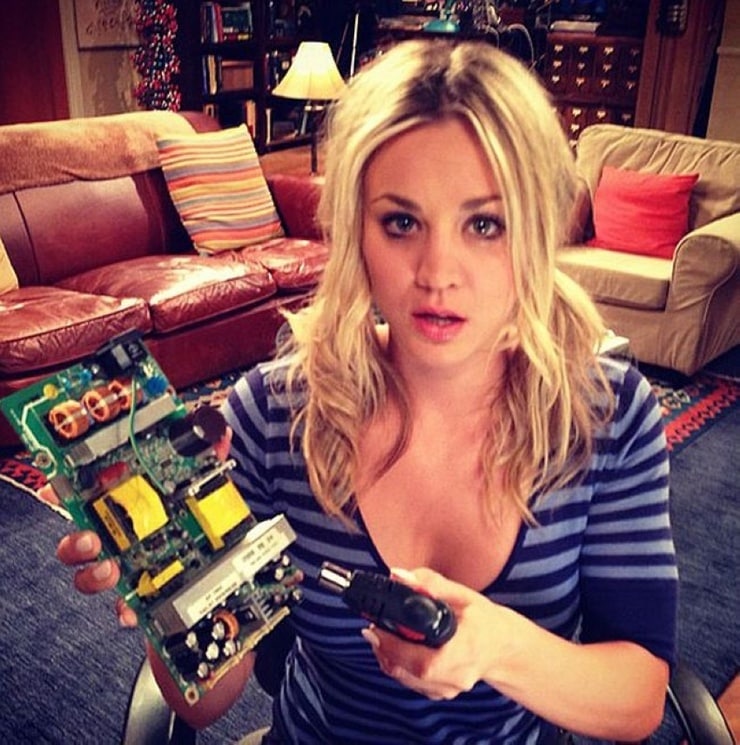 Kaley Cuoco