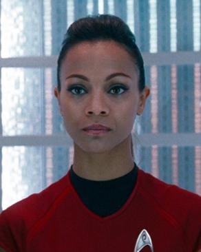 Nyota Uhura (Zoe Saldana)