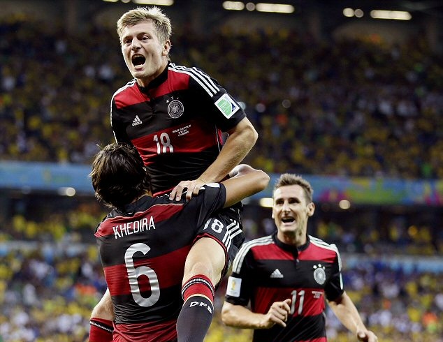 Toni Kroos Toni Kroos