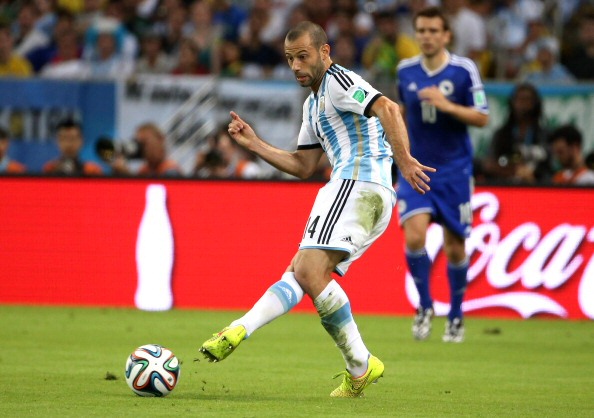 Javier Mascherano Javier Mascherano