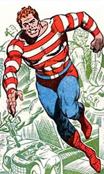 Stripesy (Pat Dugan)