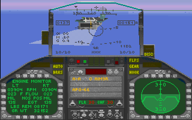 Hornet: Naval Strike Fighter (Add-on for Falcon 3.0)