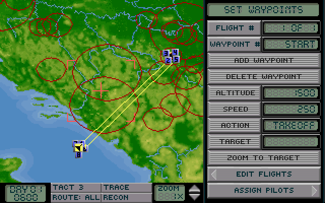 Hornet: Naval Strike Fighter (Add-on for Falcon 3.0)