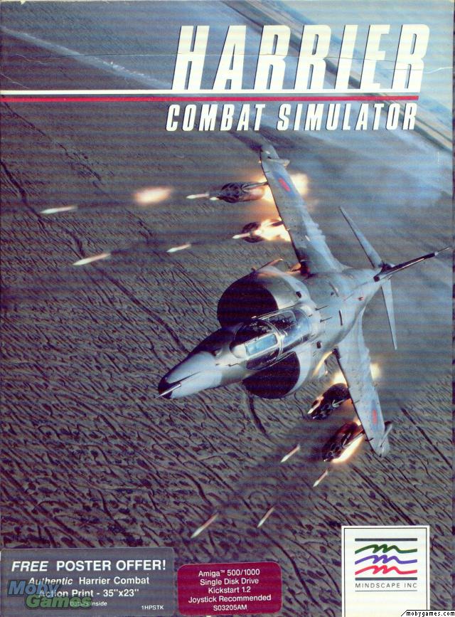 Harrier Combat Simulator