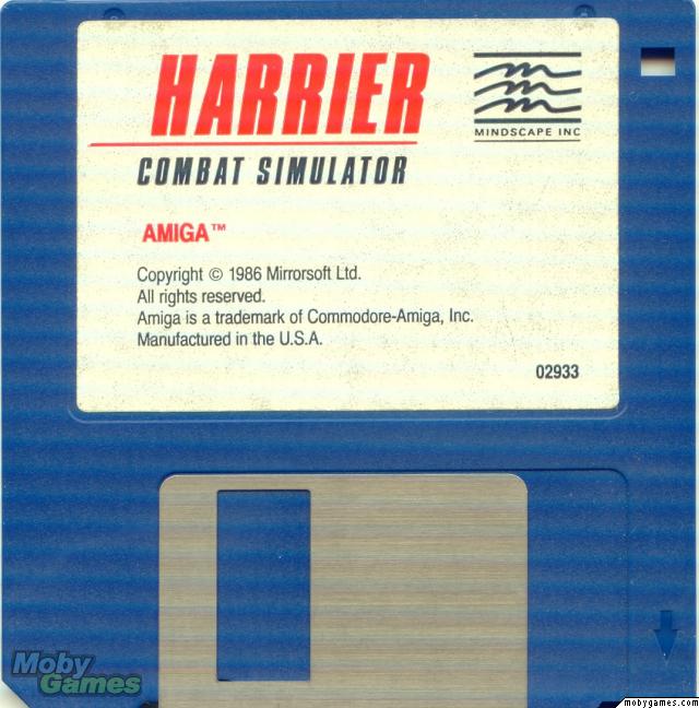 Harrier Combat Simulator