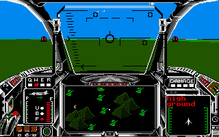 Harrier Combat Simulator
