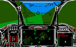 Harrier Combat Simulator