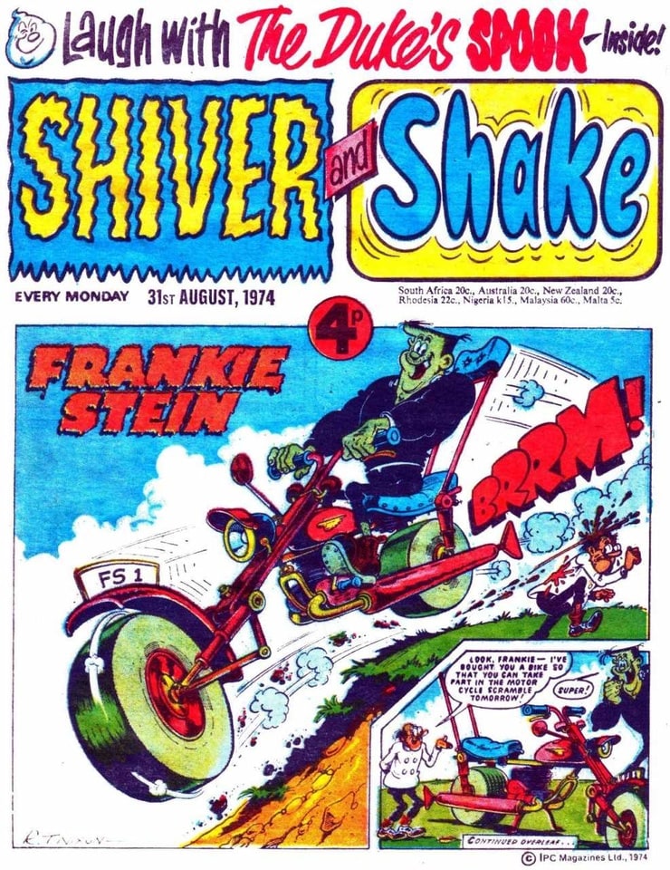 Shiver and Shake