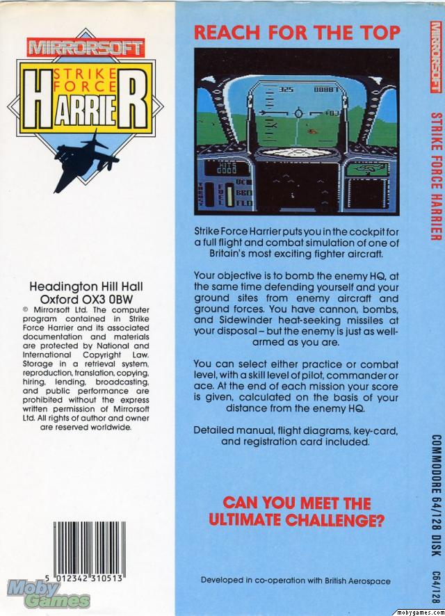 Strike Force Harrier