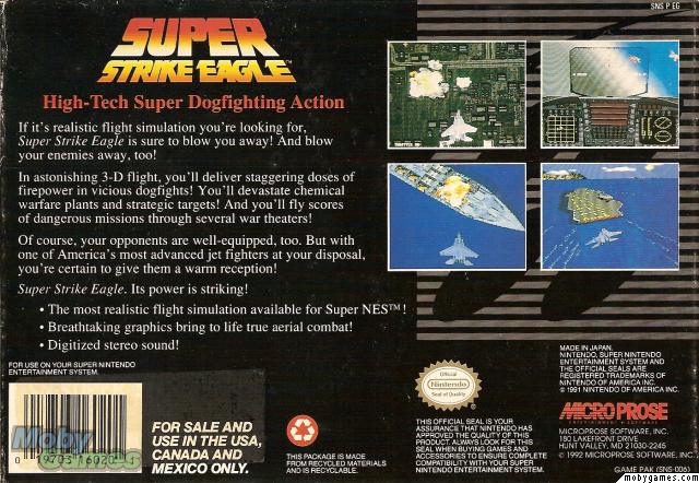 Super Strike Eagle