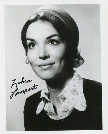 Zohra Lampert Zohra Lampert