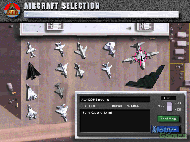Jane's ATF: Advanced Tactical Fighters
