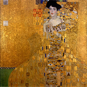 Portrait of Adele Bloch-Bauer I (1907)