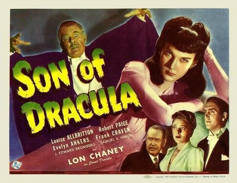 Son of Dracula Son of Dracula