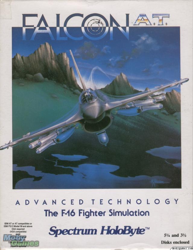 Falcon A.T.: The F-16 Fighter Simulation