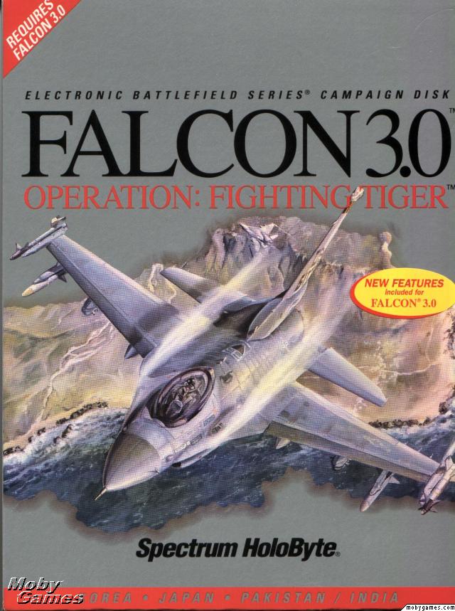 Falcon 3.0: Operation Fighting Tiger (Add-on)