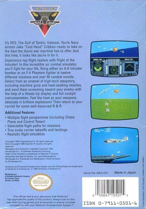 Flight Of The Intruder