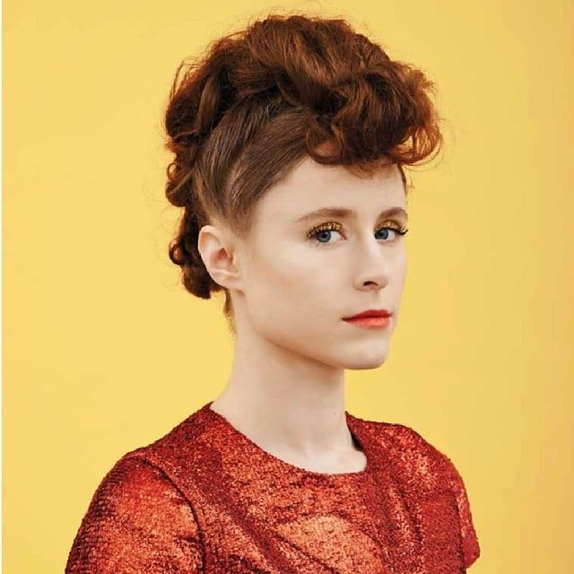 Kiesza (Kiesa Rae Ellestad) Kiesza (Kiesa Rae Ellestad)