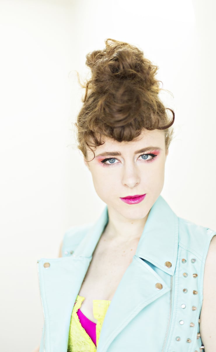 Kiesza (Kiesa Rae Ellestad)