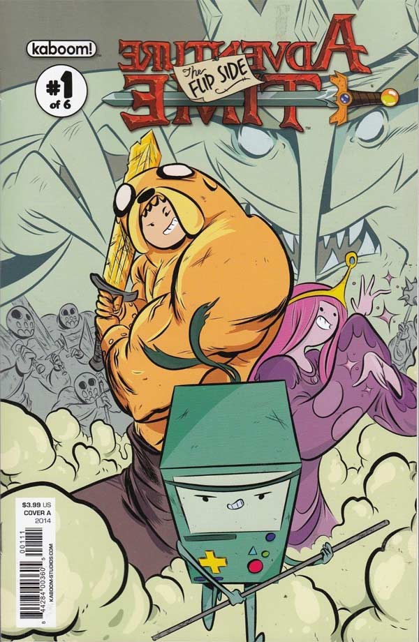 Adventure Time The Flip Side Adventure Time The Flip Side