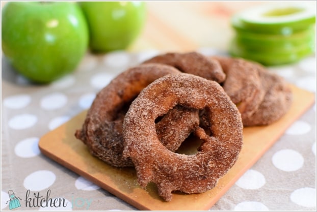 Cinnamon Apple Rings