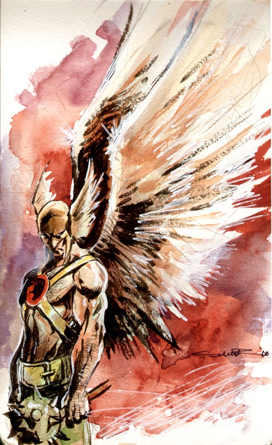 Hawkman (Carter Hall)