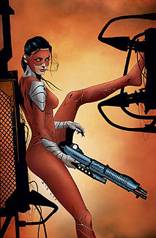 Manhunter (Kate Spencer) Manhunter (Kate Spencer)