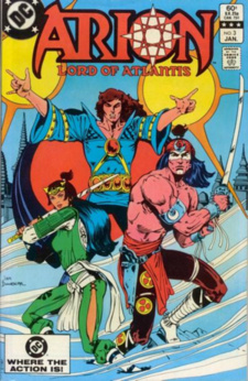 Arion (comics)