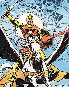 Shining Knight (Sir Justin)