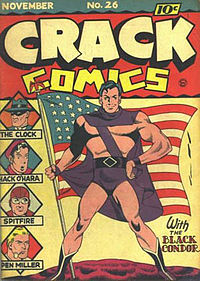 Black Condor (Richard Grey Jr.) Black Condor (Richard Grey Jr.)