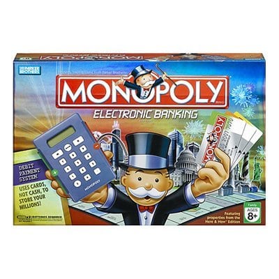 Monopoly Electronic Banking