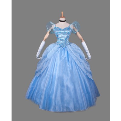 Disney Cinderella Princess Cinderella cosplay costume Disney Cinderella Princess Cinderella cosplay costume