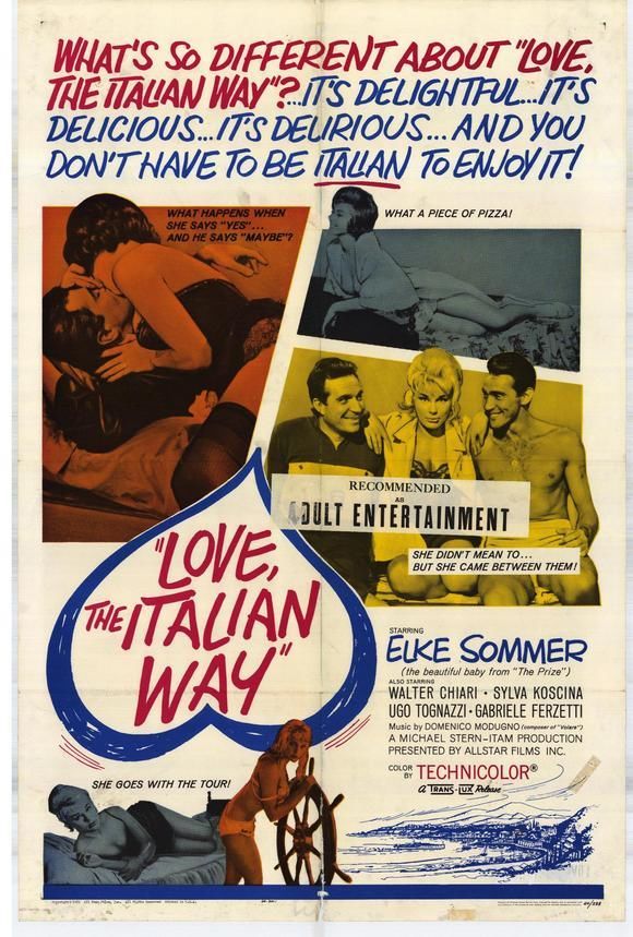 Love, the Italian Way (1960)