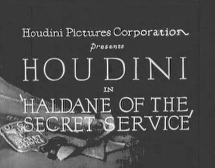 Haldane of the Secret Service