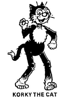 Korky the Cat Korky the Cat