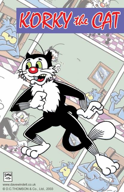 Korky the Cat Korky the Cat